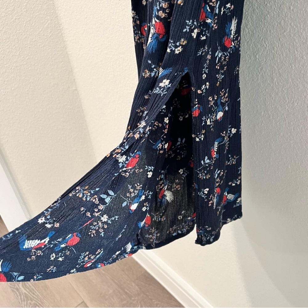 Flowy Patterned Jumpsuit - Picture 4 of 5